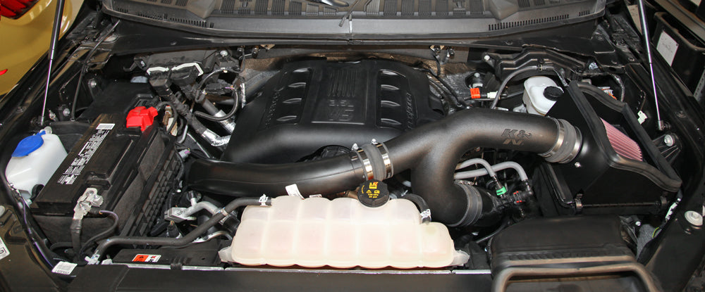 K&N Air Cleaner Assemblies and Air Intake Kits 63-2592 product image 3