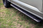 Dee Zee Running Board, EXT Series, Textured Black, Aluminum - DZ 16621TB