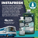 Star Brite Waste Holding Tank Treatment, Treats 160 gal Holding Tank, 32 oz Bottle - 072832