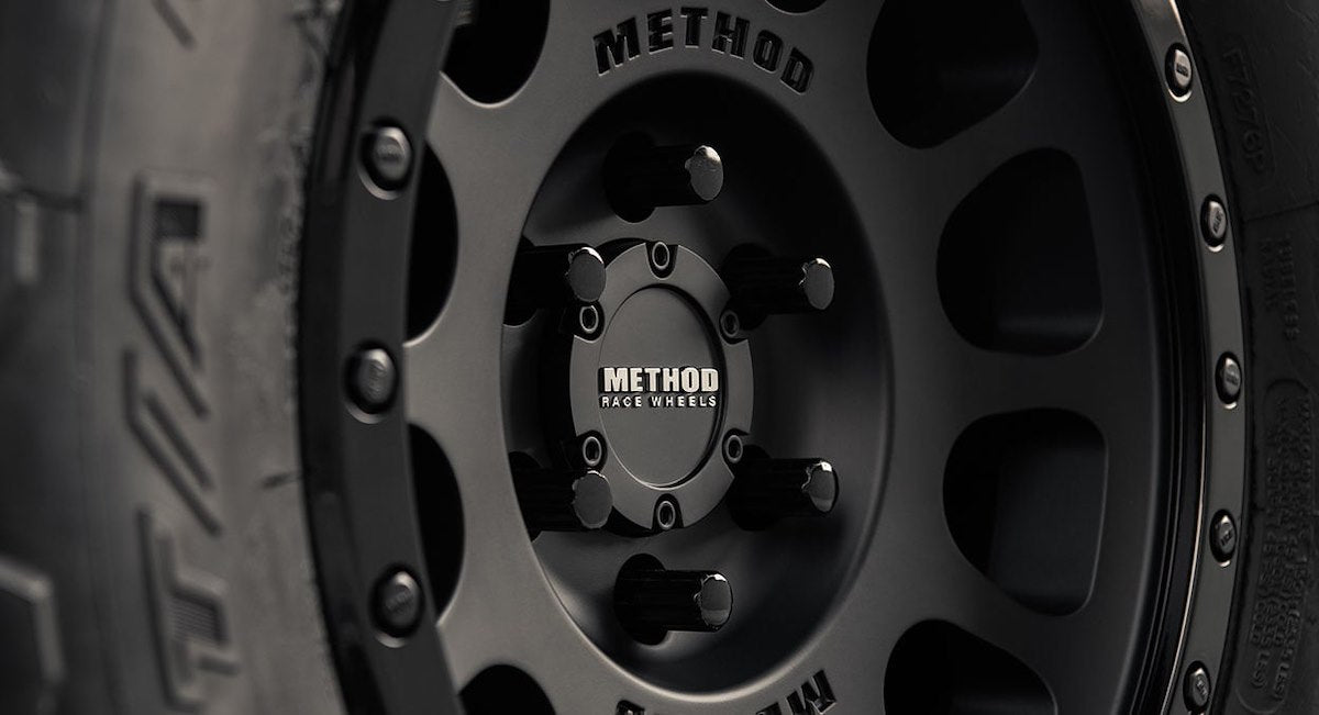 Method Race Wheels Wheel, 305 NV, 17 in Diameter x 8.5 in Width, 6 x 139.7 Millimeter/6 x 5.50 in Bolt Pattern - MR305785601025