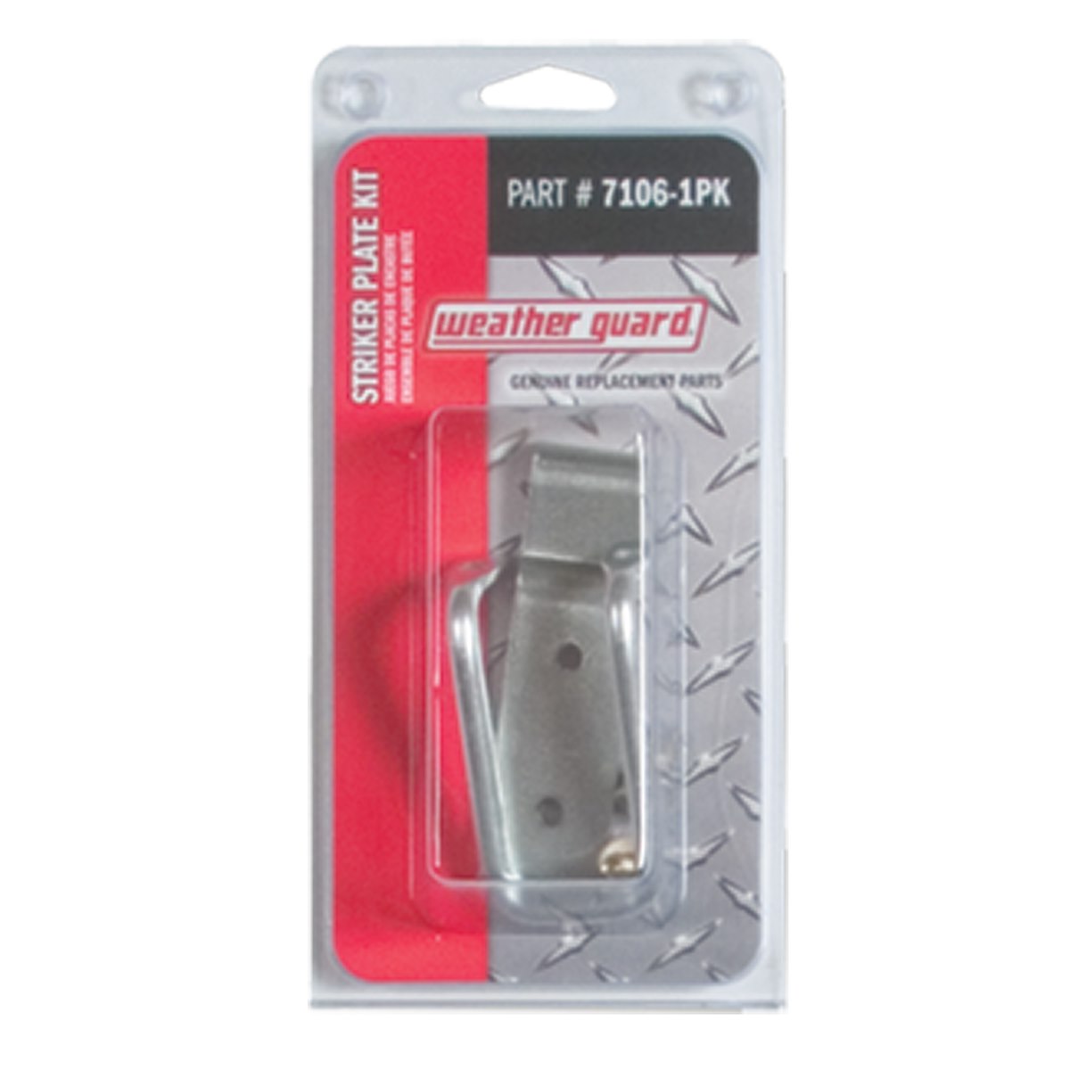 Weather Guard Work Truck Replacement Hardware 7106-1PK product image 1