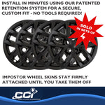 Coast2Coast Wheel Skins & Styled Wheel Covers IMP508BLK product image 5
