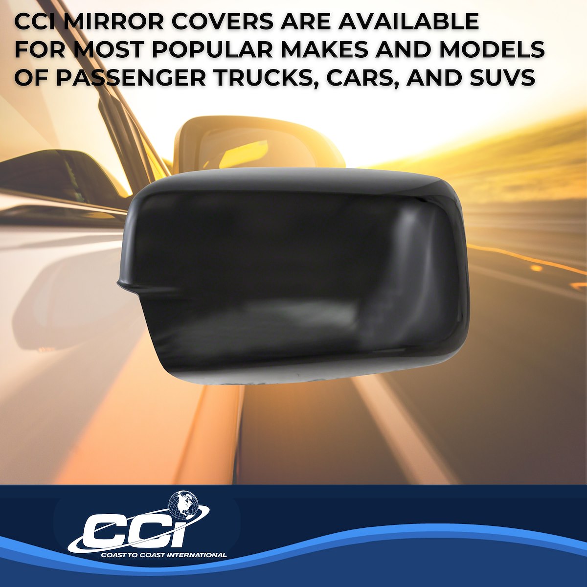 Coast2Coast Mirror Covers CCIMC67443BLK product image 5