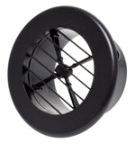 Valterra Heating/Cooling Register, Black - A10-3348VP