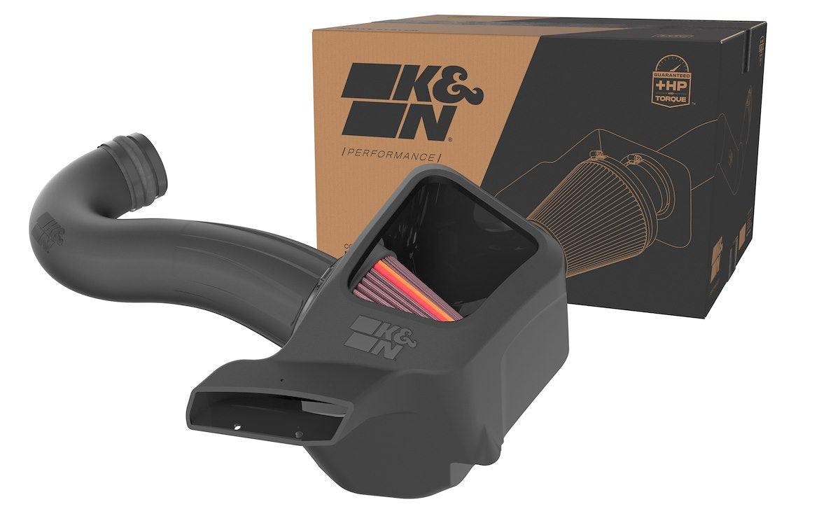 K&N Air Cleaner Assemblies and Air Intake Kits 50-1563 product image 5
