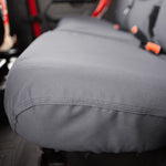 Covercraft Seat Cover, Seat Style AL - 40/20/40 Split Bench With Adjustable Headrests - SSC3484CAGY