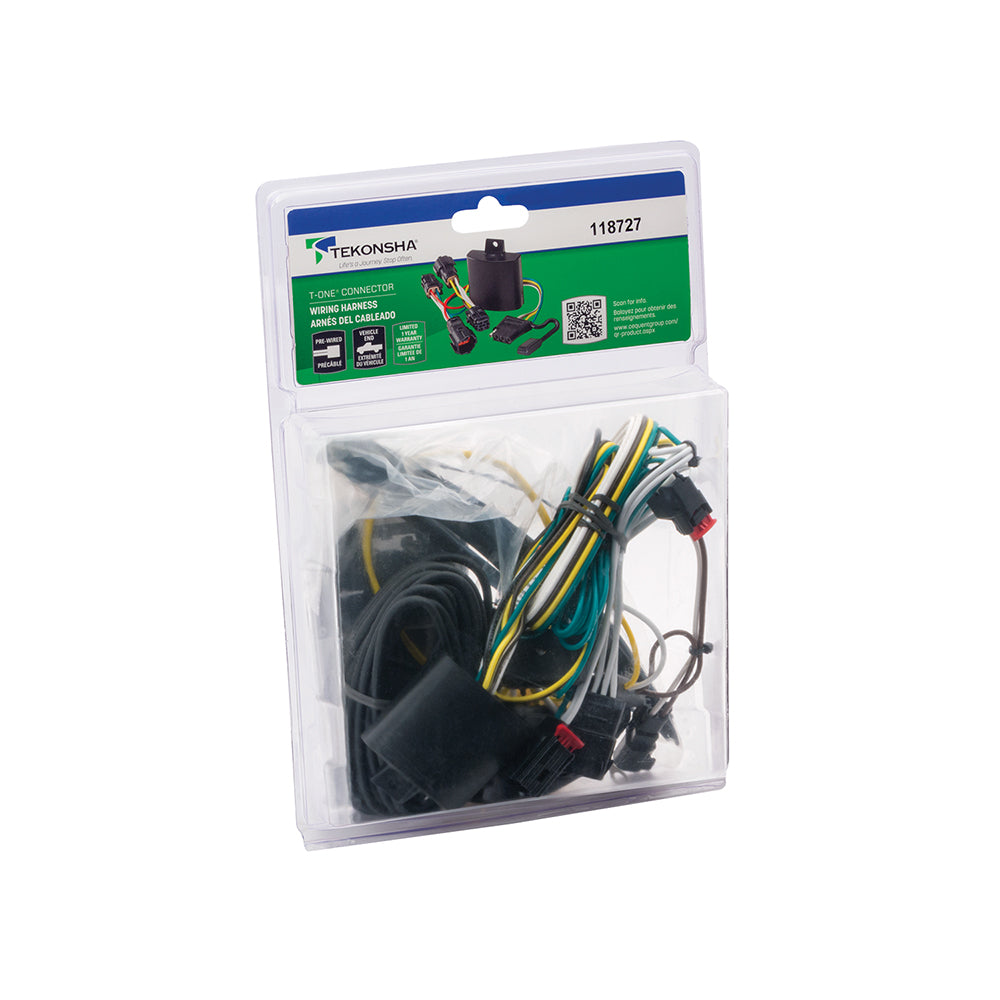 Tekonsha Trailer Wiring Connector - 118727