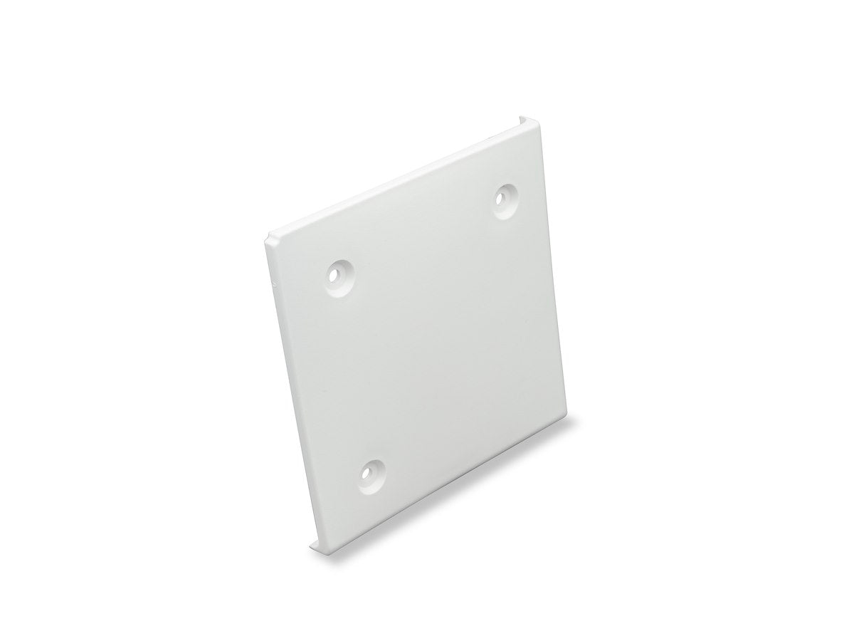B&B Molders Slide Out Corner Guard, 4-1/2 in x 4-1/2 in Outside Dimension, Polar White, B&B Cross Reference 547 - 94285