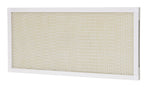 K&N Air Filter, 24.6 in Length x 15.6 in Width x 1 in Width - HVC-11625