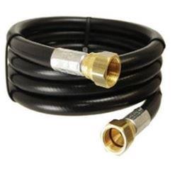 MB Sturgis Propane Hose, 1/4 in Inside Diameter Propane Hose, 3/8 in Female Flare x 3/8 in Female Flare, 36 in Length - 100041-36-MBS
