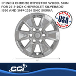 Coast2Coast Wheel Skins & Styled Wheel Covers IWCIMP436X product image 2