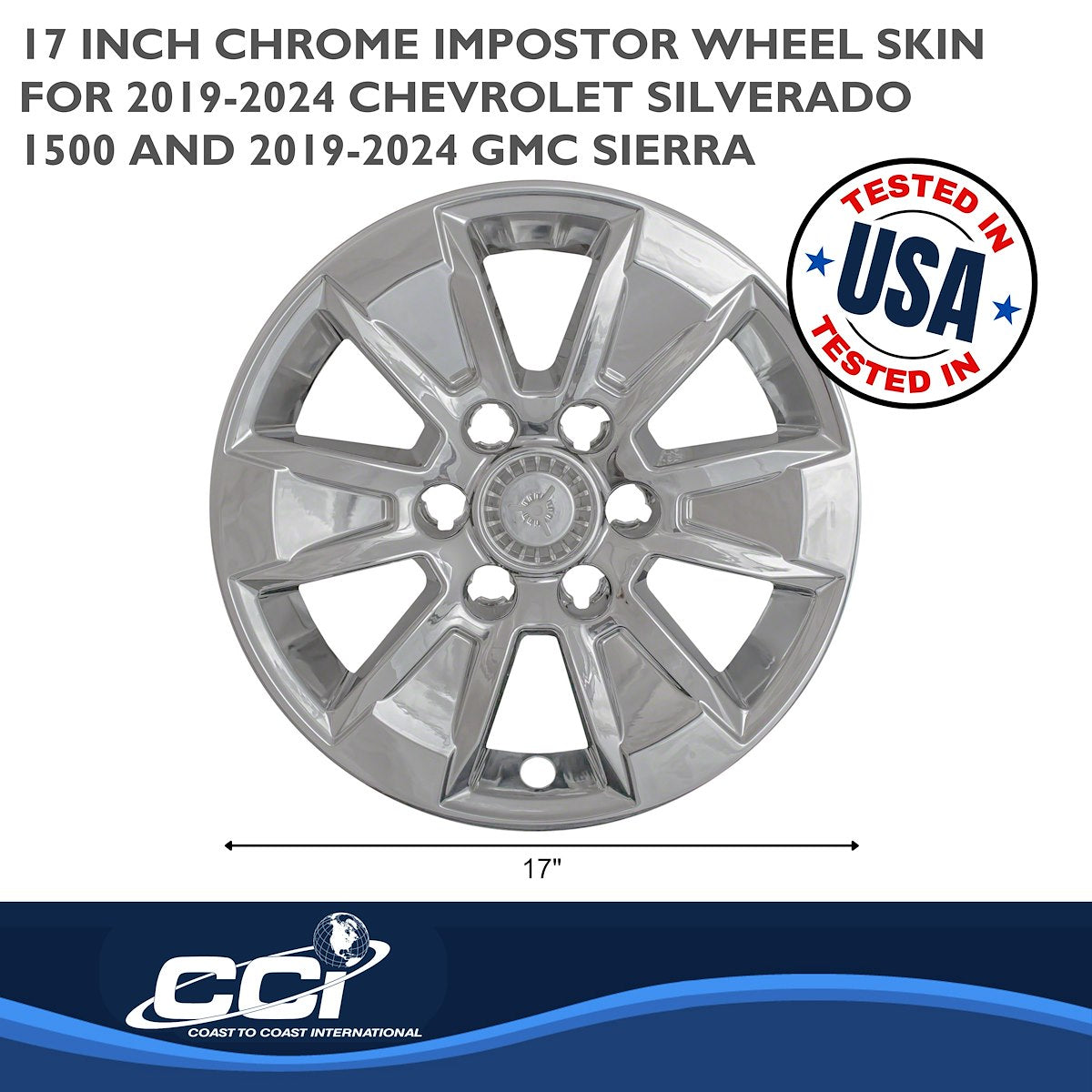 Coast2Coast Wheel Skins & Styled Wheel Covers IWCIMP436X product image 2