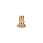 Camco Fresh Water Pressure Regulator, Brass, Preset Pressure Range of 40-50 PSI, Complies With CA and VT Regulations For Brass Content - 40055