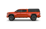SmartCap Truck Cap, Holds Up To 330 lb When Moving And 770 lb When Parked, Matte Black, Stainless Steel - EA1311-MB