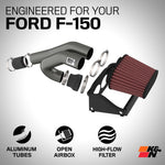 K&N Air Cleaner Assemblies and Air Intake Kits 77-2617KC product image 10