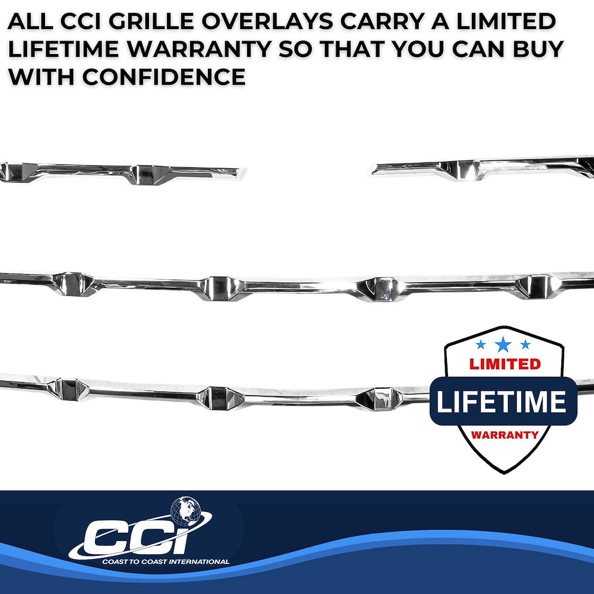 Coast2Coast Grille Overlays GI188 product image 3
