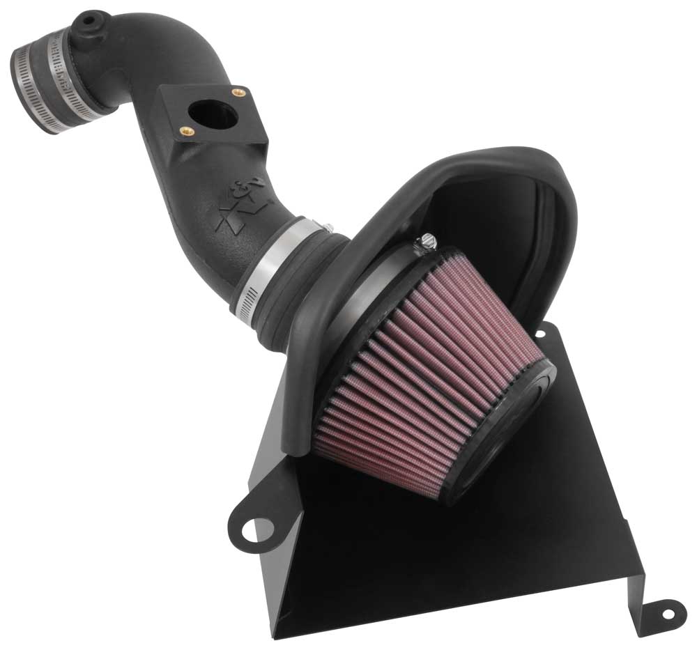 K&N Air Cleaner Assemblies and Air Intake Kits 63-3517 product image 1