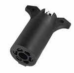 Valterra Trailer Wiring Connector Adapter, 7-Way Pin To 4 Flat - A10-7274