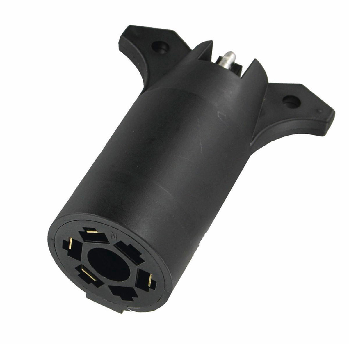 Valterra Trailer Wiring Connector Adapter, 7-Way Pin To 4 Flat - A10-7274