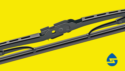 ANCO Windshield Wiper Blade, 31-Series, 18 in - 31-18