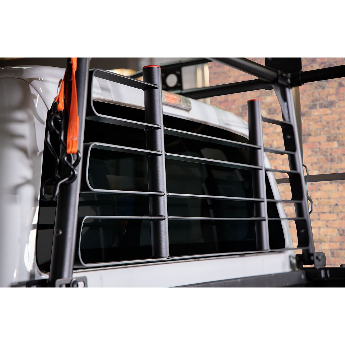 Weather Guard Headache Rack, Matte Black, Steel, Only Works WIth Weatherguard 1275-52-02 - 1059-52-01