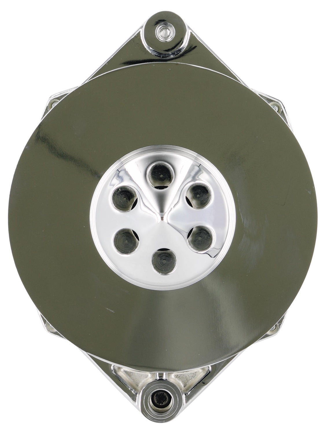 Powermaster Alternator/Generator, Chevrolet/GM 12si Style, 1V-Belt Pulley, 140 amp - 37294