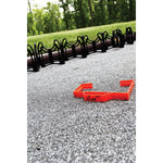 Camco Sewer Hose Support, Holds 20 ft Hose, Black - 43051