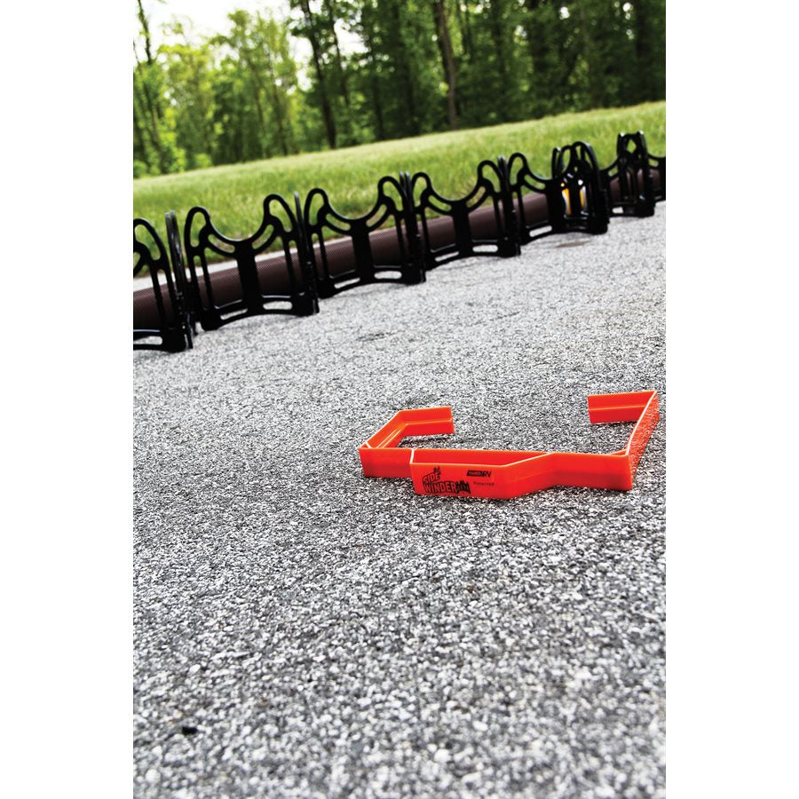 Camco Sewer Hose Support, Holds 20 ft Hose, Black - 43051