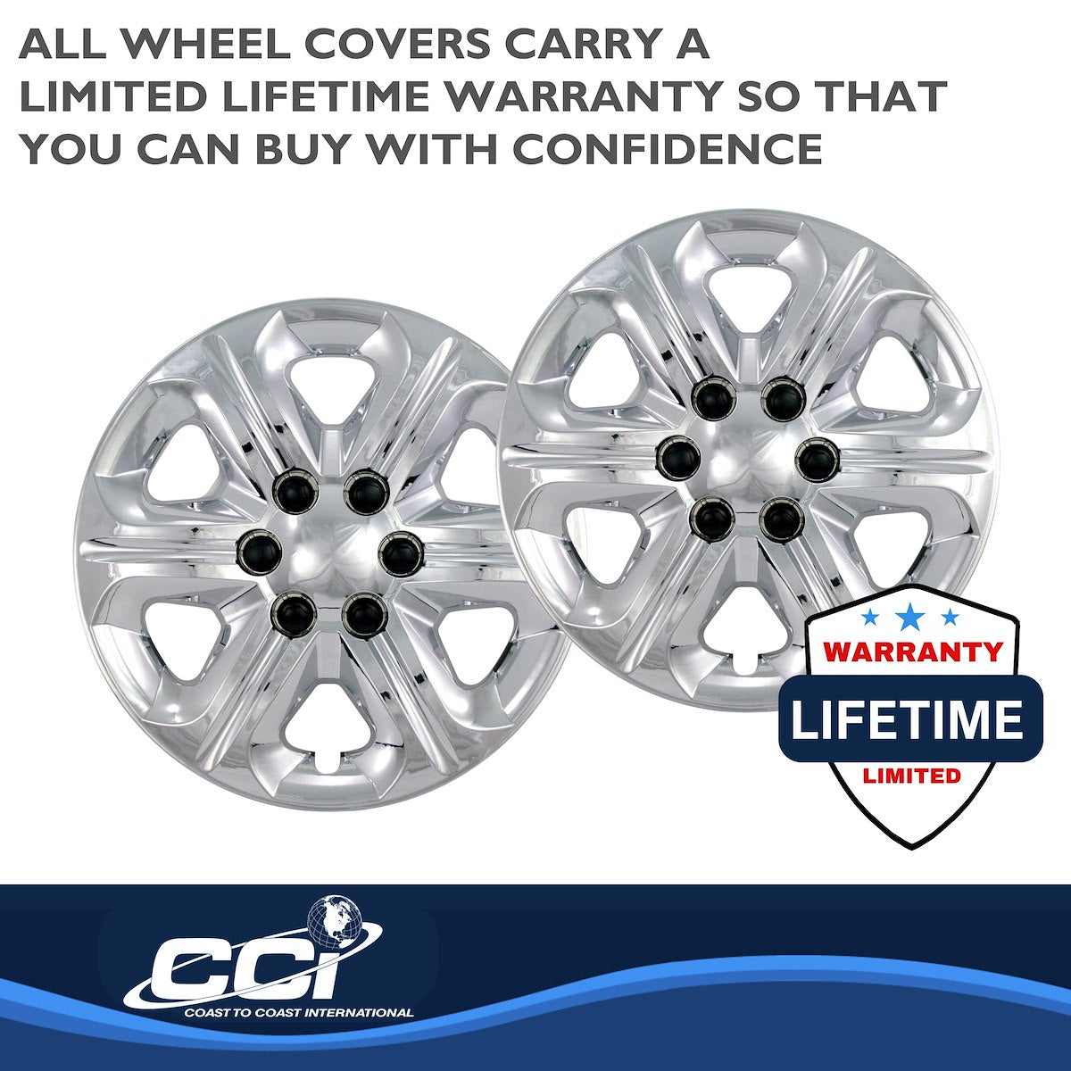 Coast2Coast Universal Wheel Covers IWC45417C product image 3