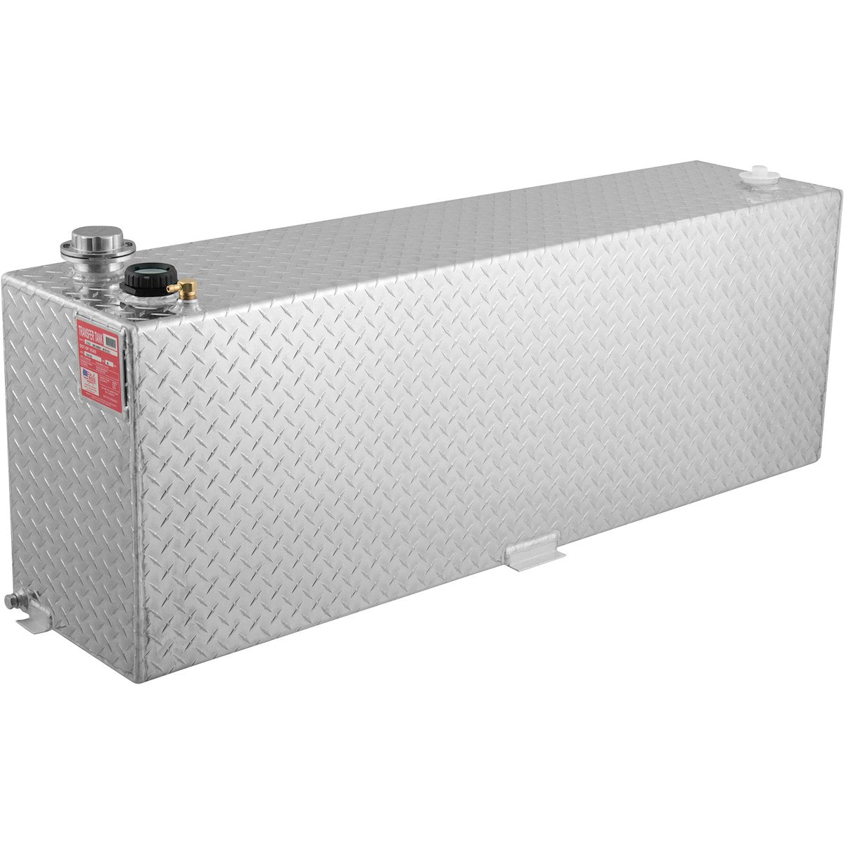 RDS Tanks Liquid Transfer Tank, 60 gal Capacity, 13 in Length x 56 in Width x 19-1/4 in Height, Aluminum - 71212