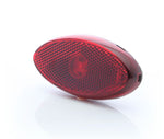 Optronics Trailer Light, MCL0030 Series, LED, Red - MCL0030RBBP