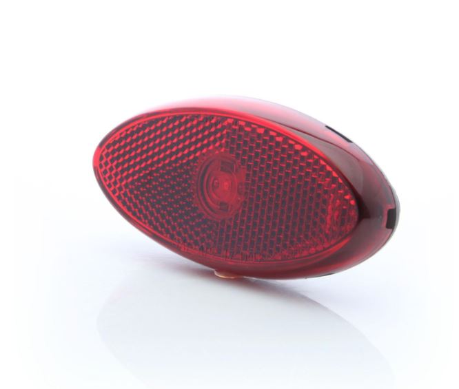 Optronics Trailer Light, MCL0030 Series, LED, Red - MCL0030RBBP