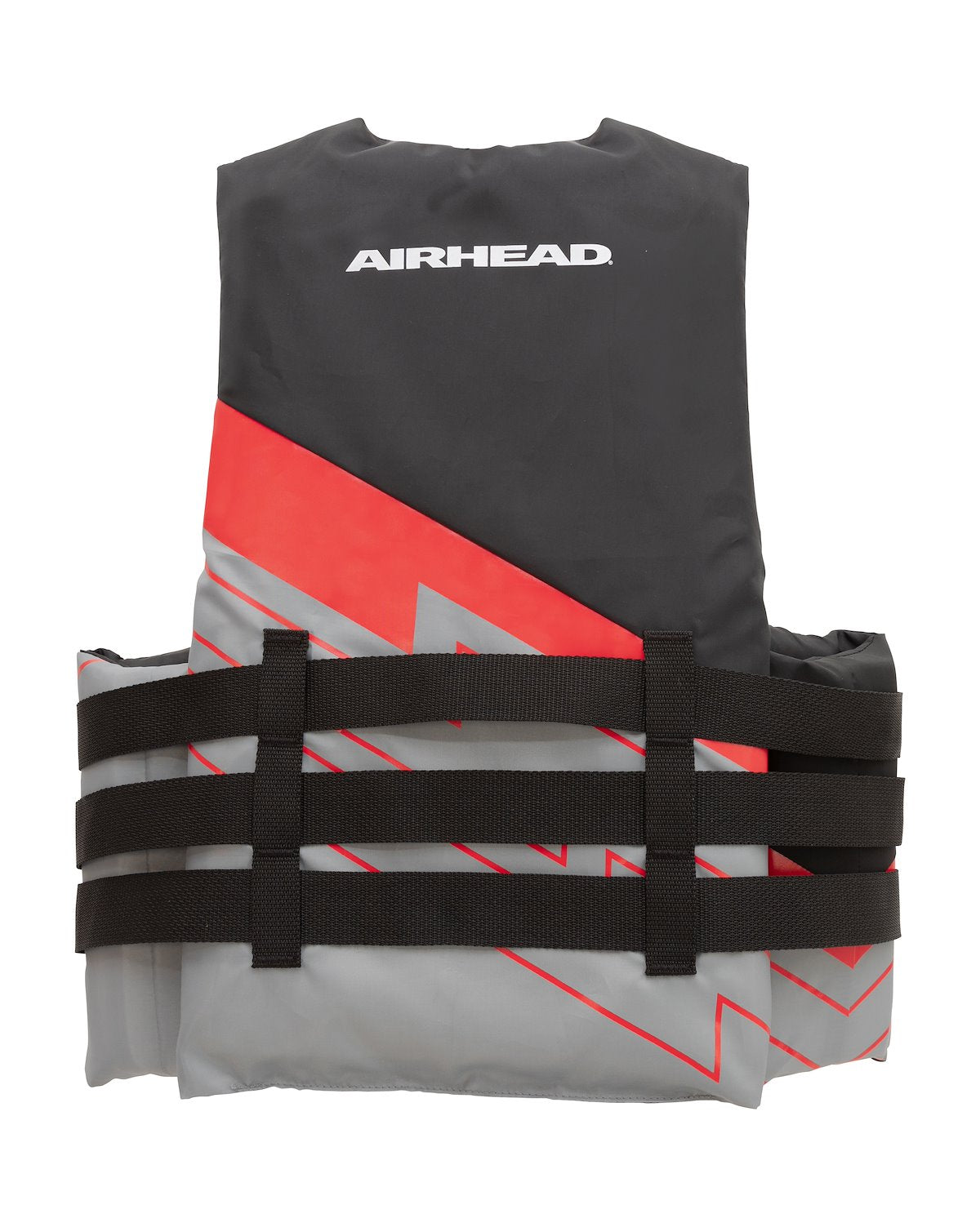 Airhead PFD - Personal Floatation Device, Fits Chest Sizes 42 in To 50 in, Black/Grey And Orange - 30084-05-A-BR