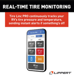 Lippert Tire Pressure Monitoring System - TPMS, 4 Sensors - 2024115889