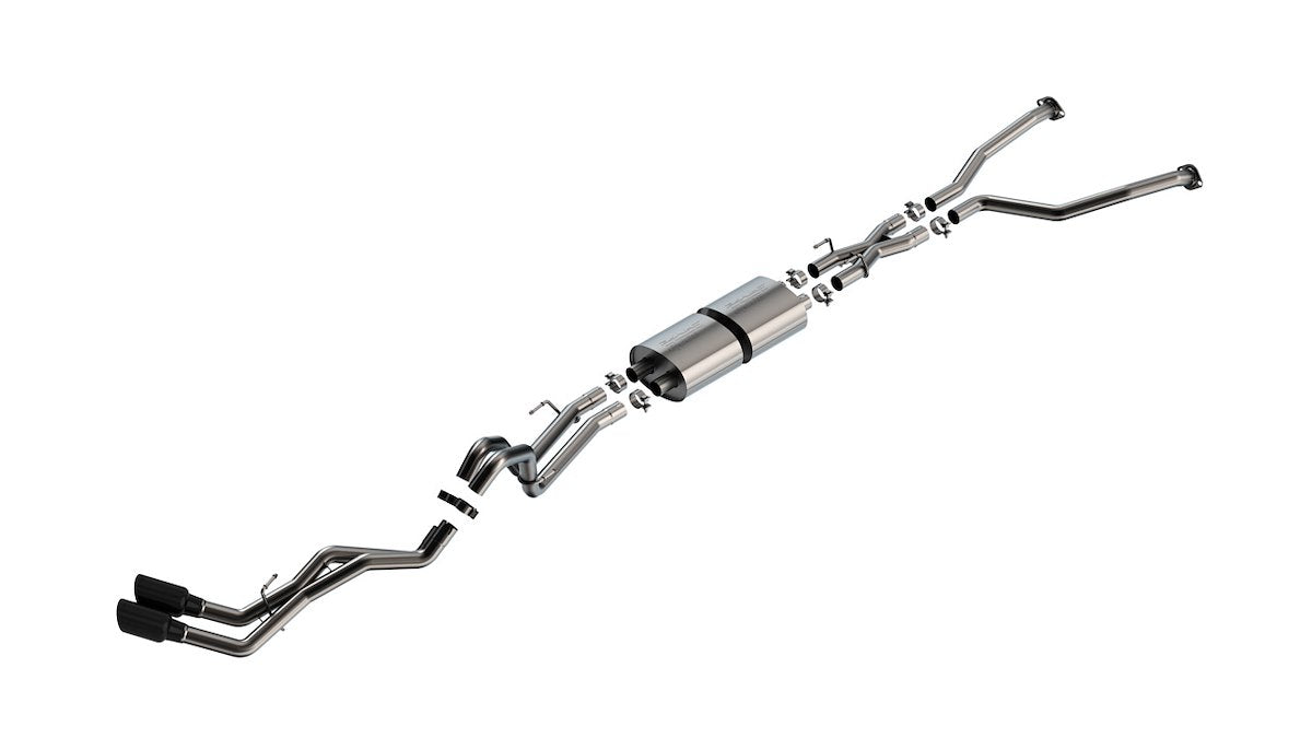 Borla Exhaust System Kit 140939BC product image 1