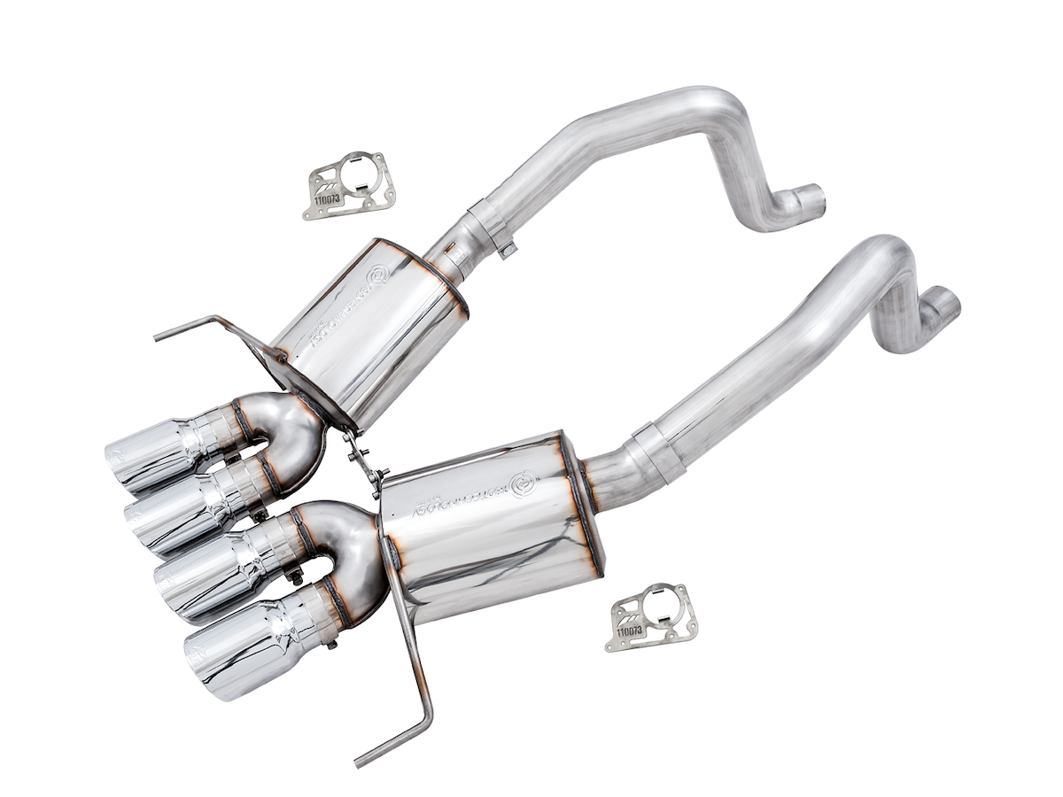 AWE Tuning Exhaust System Kit 3015-42133 product image 1