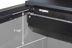 Roll-N-Lock Tonneau Cover, M-Series, Black, Vinyl Over Aluminum - LG263M