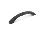 B&B Molders Exterior Grab Bar, Black, 9-7/8 in Overall Length, 8-7/8 in On Center Mounting Holes - 94165