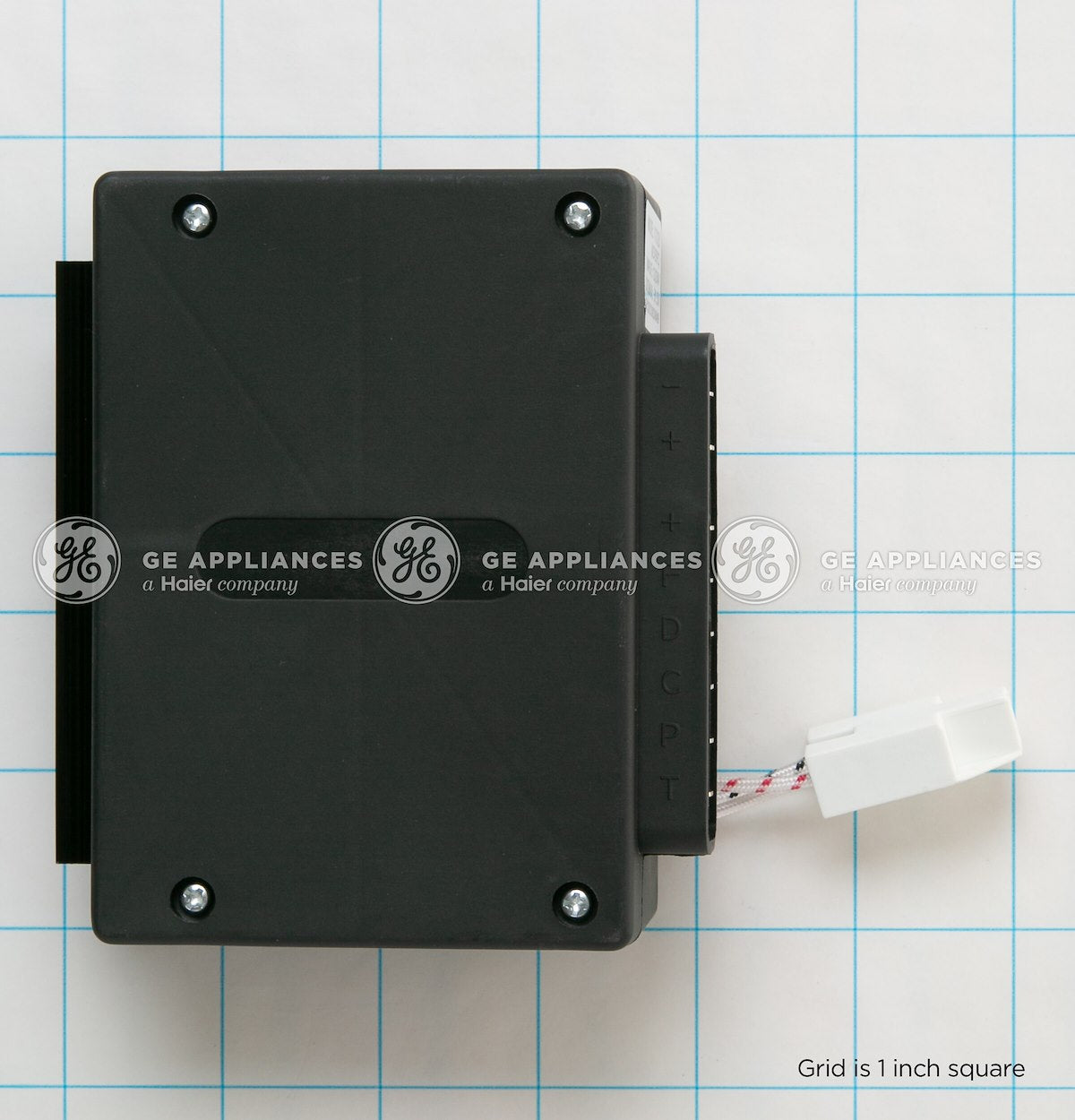 GE Appliances Refrigerator Control Board Kit, Fits GPV10FGNBB/GPV10FSNSB Refrigerators, 12/24 V Input, Black - WR87X32735