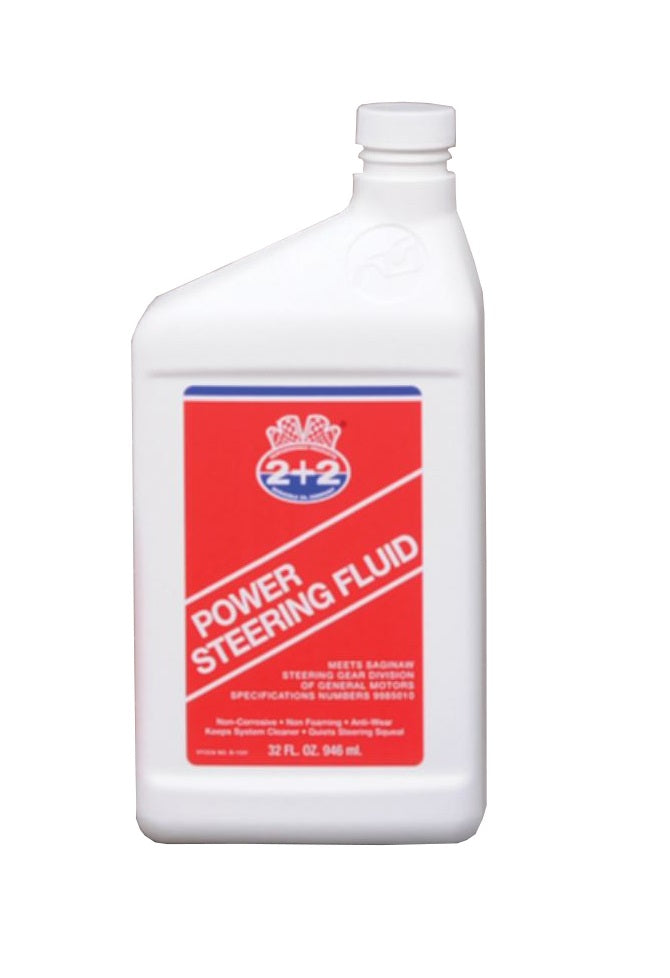 Berkible Power Steering Fluid, 2+2, 32 oz Bottle - B1501