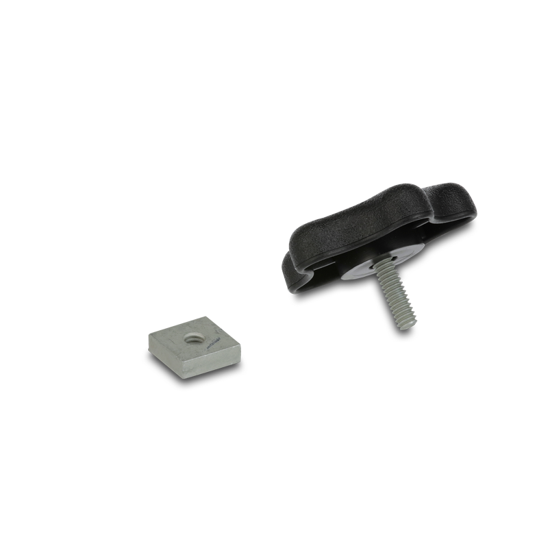 Dometic Awning Knob, 1-7/8 in Diameter, With 1-1/4 in Stud Assembly - 3311578.001