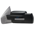 K-Source Exterior Towing Mirror, 4-5/8 in x 6 in, Extends 4-5/8 in, Black, Set of 2 - 81810