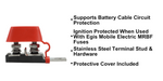 Egis Fuse Block, 30 To 300 amp, With 2 Circuit - 3602