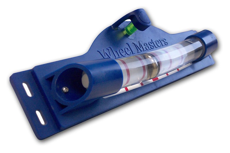 Wheel Master RV Level, 10-3/4 in Length x 2-7/8 in Height - 67200