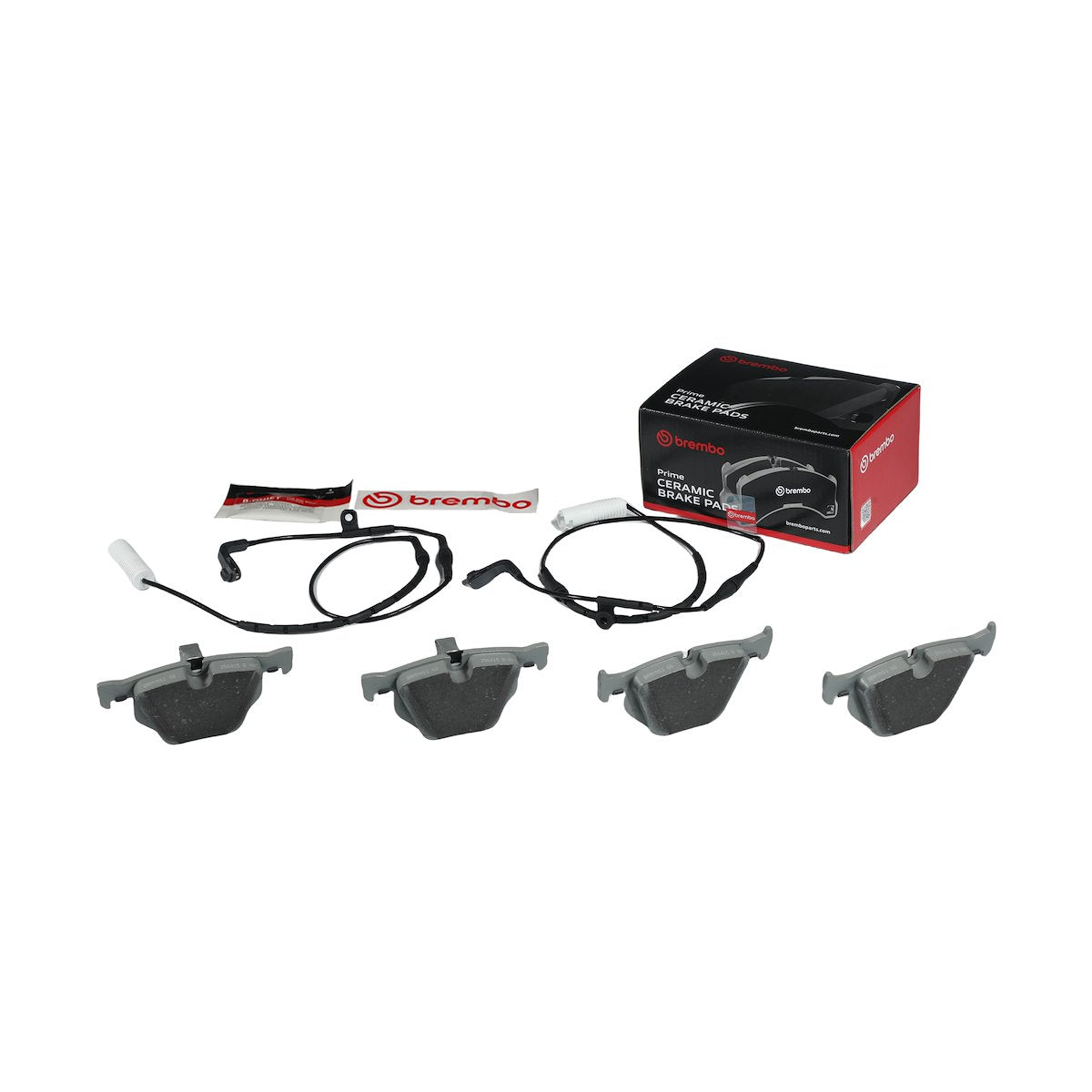 Brembo Brake Pad, FMSI Number D1042-7427, Ceramic, Set Of 4 - P06033N
