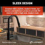 Lippert Faucet, Black Matte - 2021090600