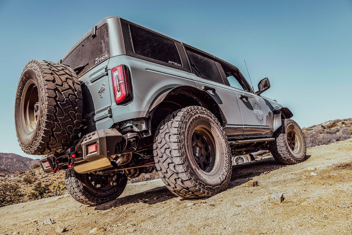 Attica 4x4 Fender Flare Set ATTFB01H101-BX-R product image 9