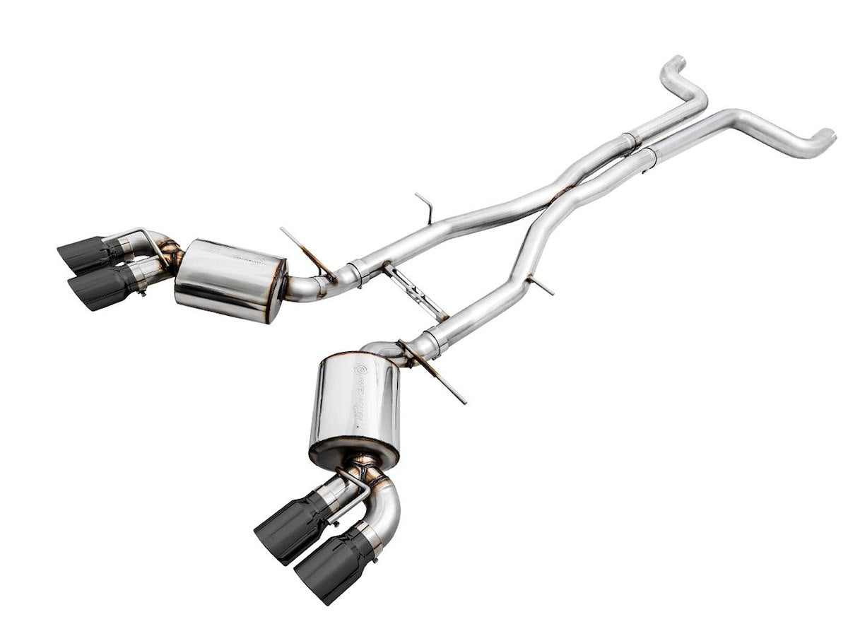 AWE Tuning Exhaust System Kit 3020-43076 product image 1
