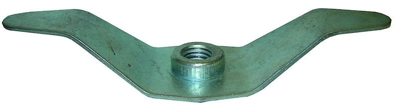 JR Products Propane Tank Rack Hold Down Wing Nut, Steel - 07-30535