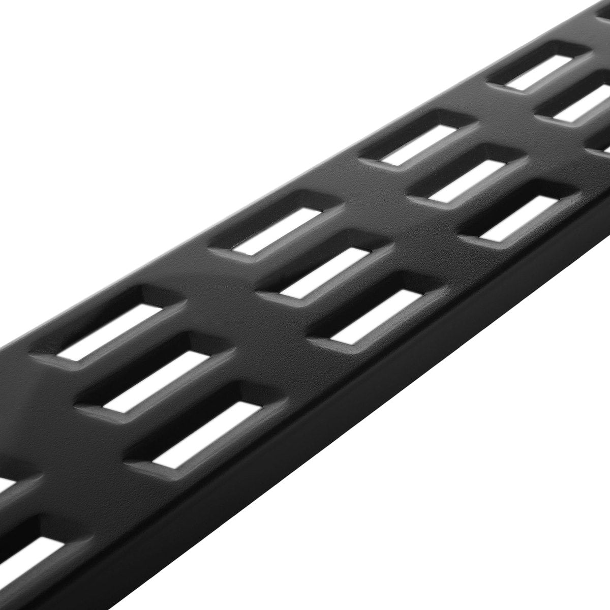 Raptor Series Running Board, Textured, Black, Aluminum - 2302-0602BT